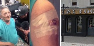 Vovó de 79 anos foge de abrigo para idosos para fazer a sua primeira tatuagem